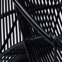 Discount Horgans Baha Occasional Chair Black Rattan
