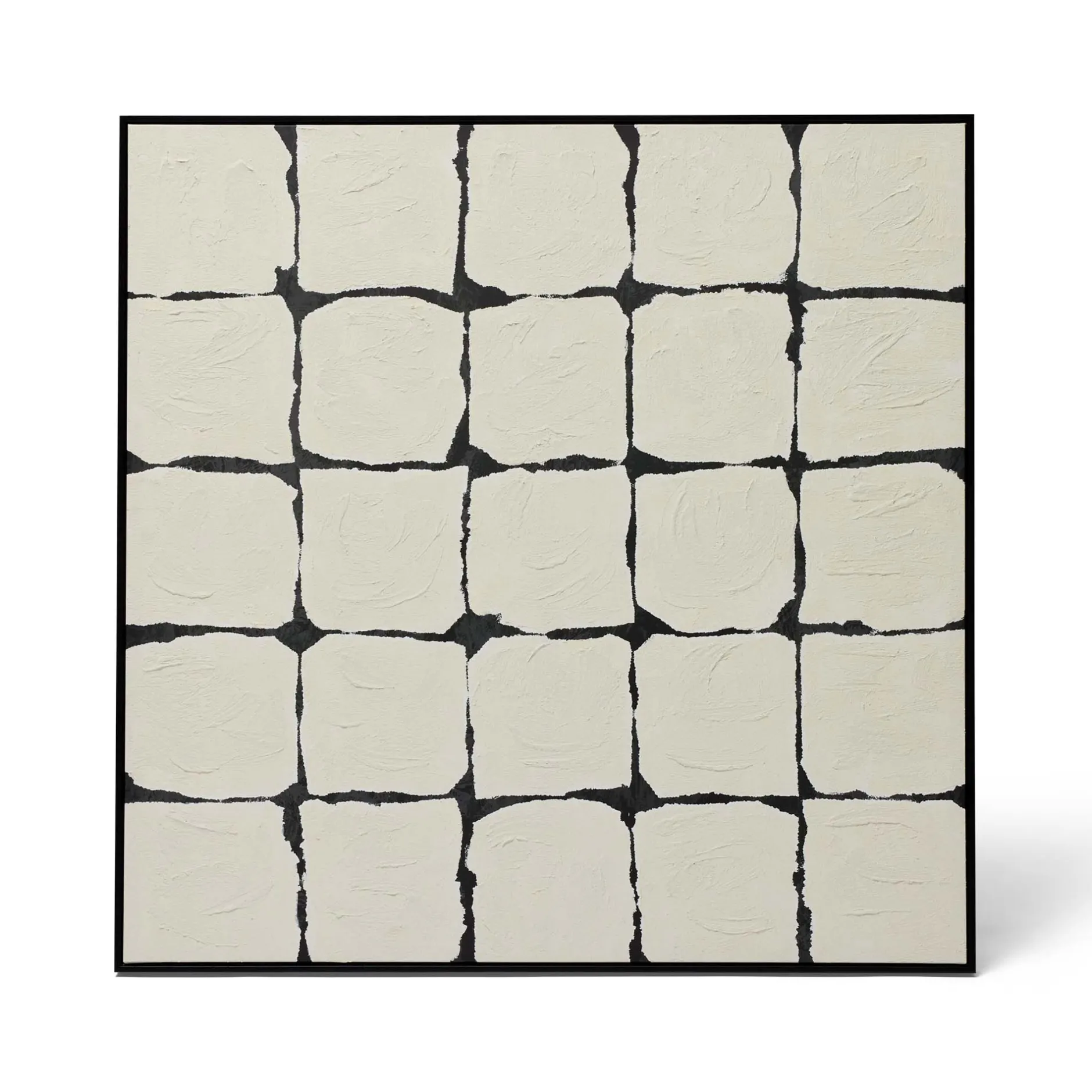 Clearance Horgans Baia Framed Wall Art Black & White