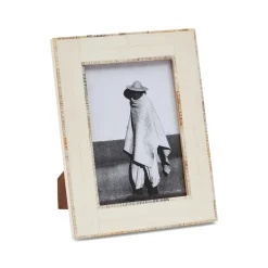 Discount Horgans Baja Photo Frame 5 x 7 Cream & Horn