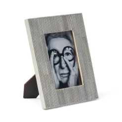 Clearance Horgans Bande Photo Frame 4 x 6 Black & White