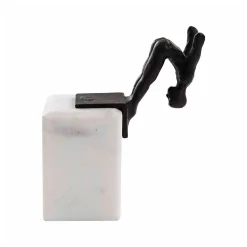 Sale Horgans Banswara Diver Bookend Black & White