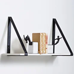 Sale Horgans Banswara Diver Bookend Black & White
