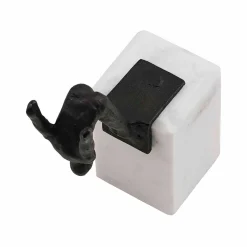 Sale Horgans Banswara Diver Bookend Black & White