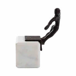 Sale Horgans Banswara Swimmer Bookend Black & White