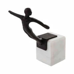 Sale Horgans Banswara Swimmer Bookend Black & White
