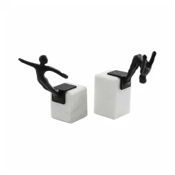 Sale Horgans Banswara Swimmer Bookend Black & White