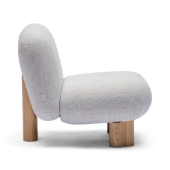 Clearance Horgans Bartolo Occasional Chair Dove Grey