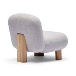 Clearance Horgans Bartolo Occasional Chair Dove Grey