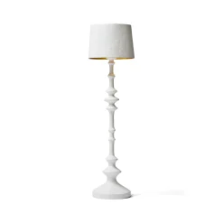 Best Horgans Basalt Floor Lamp White