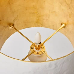 Best Horgans Basalt Floor Lamp White