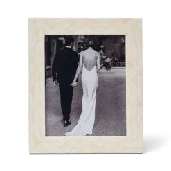 Sale Horgans Bella Photo Frame 10 x 8 Natural Bone