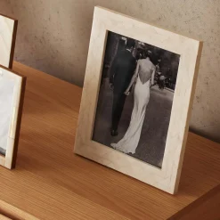 Sale Horgans Bella Photo Frame 10 x 8 Natural Bone