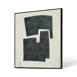 Best Horgans Framed Wall Art Sample Black & White