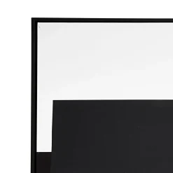 Best Horgans Block Canvas Wall Art Black & White
