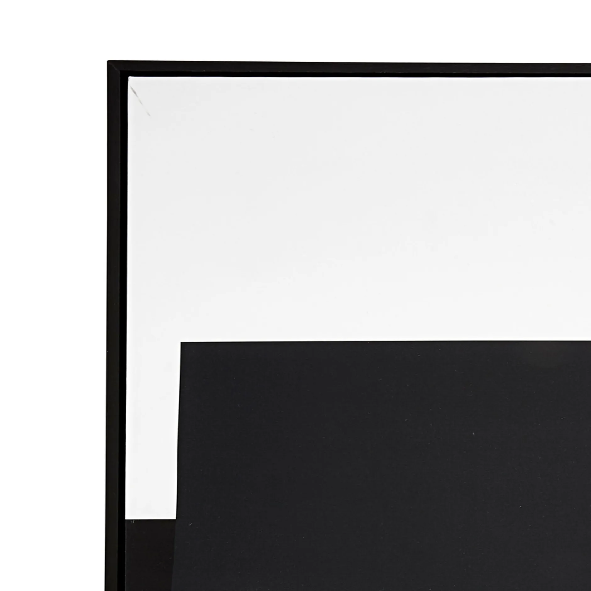 Best Horgans Block Canvas Wall Art Black & White