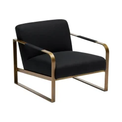 Online Horgans Bloom Chair Black Shadow Black