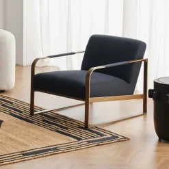Online Horgans Bloom Chair Black Shadow Black