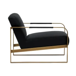 Online Horgans Bloom Chair Black Shadow Black