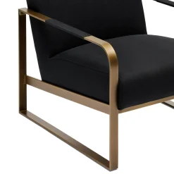 Online Horgans Bloom Chair Black Shadow Black