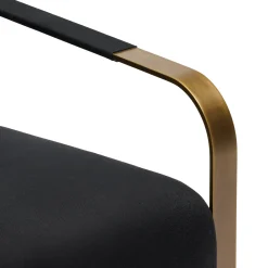 Online Horgans Bloom Chair Black Shadow Black