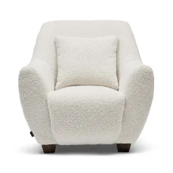 Fashion Horgans Britta Chair Cream Boucle