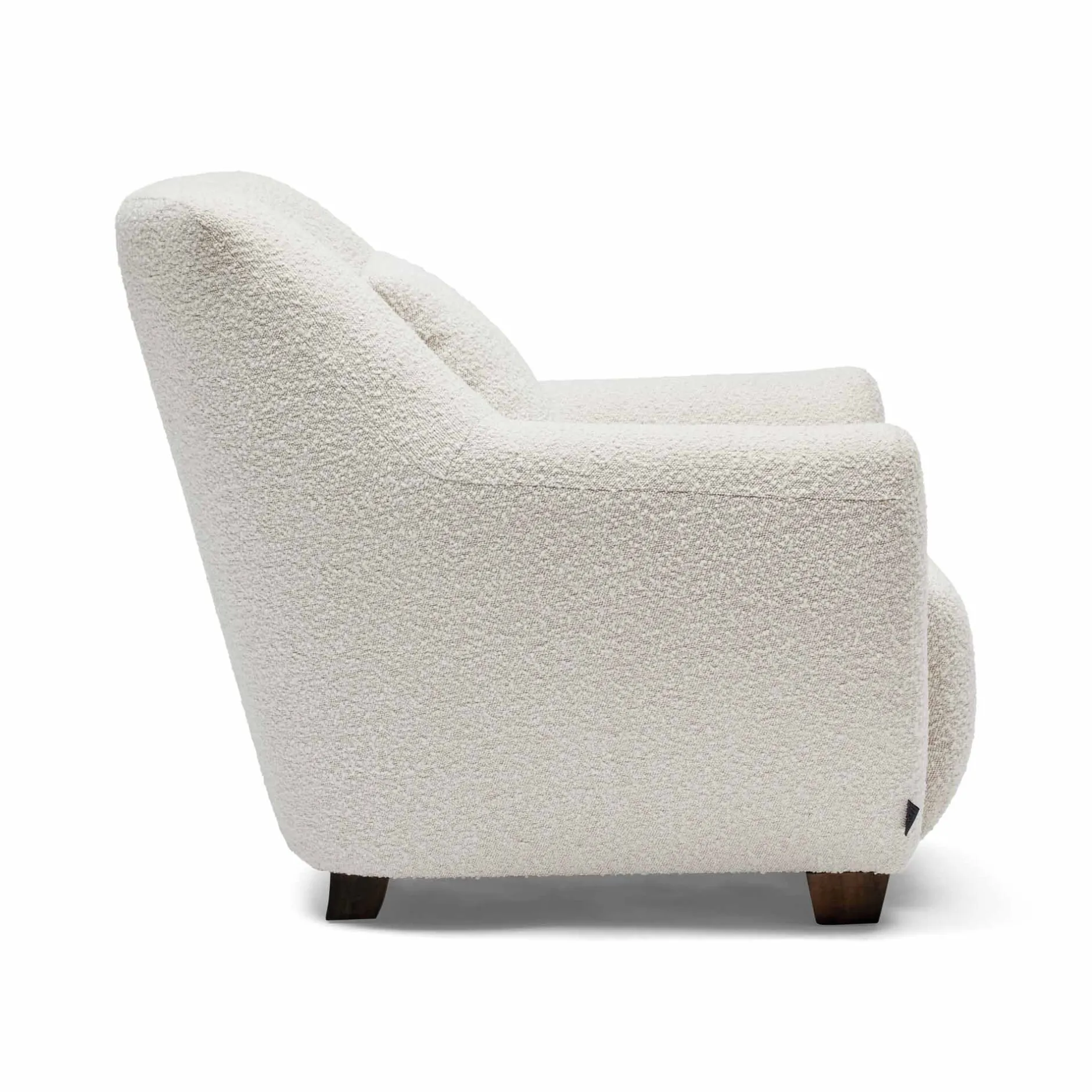 Fashion Horgans Britta Chair Cream Boucle