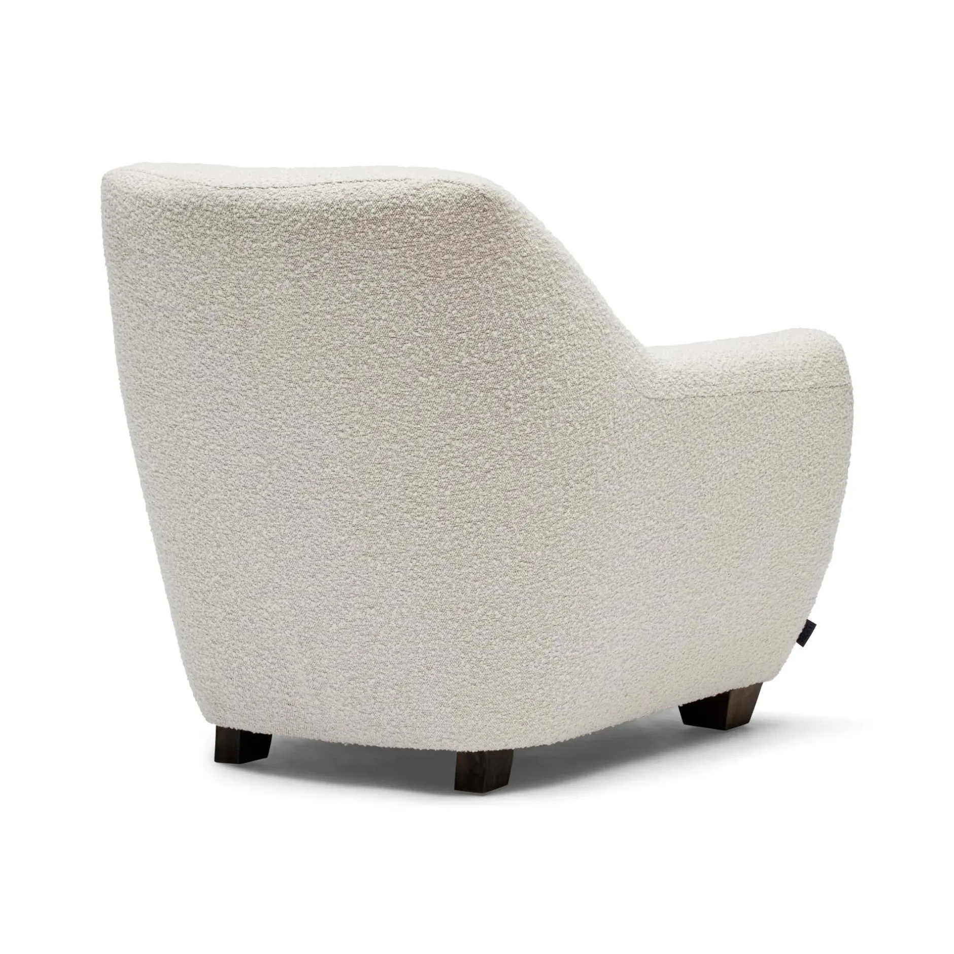 Fashion Horgans Britta Chair Cream Boucle