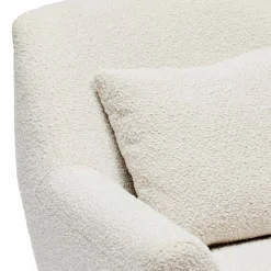 Fashion Horgans Britta Chair Cream Boucle