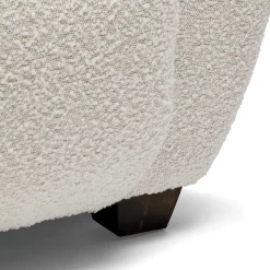 Fashion Horgans Britta Chair Cream Boucle