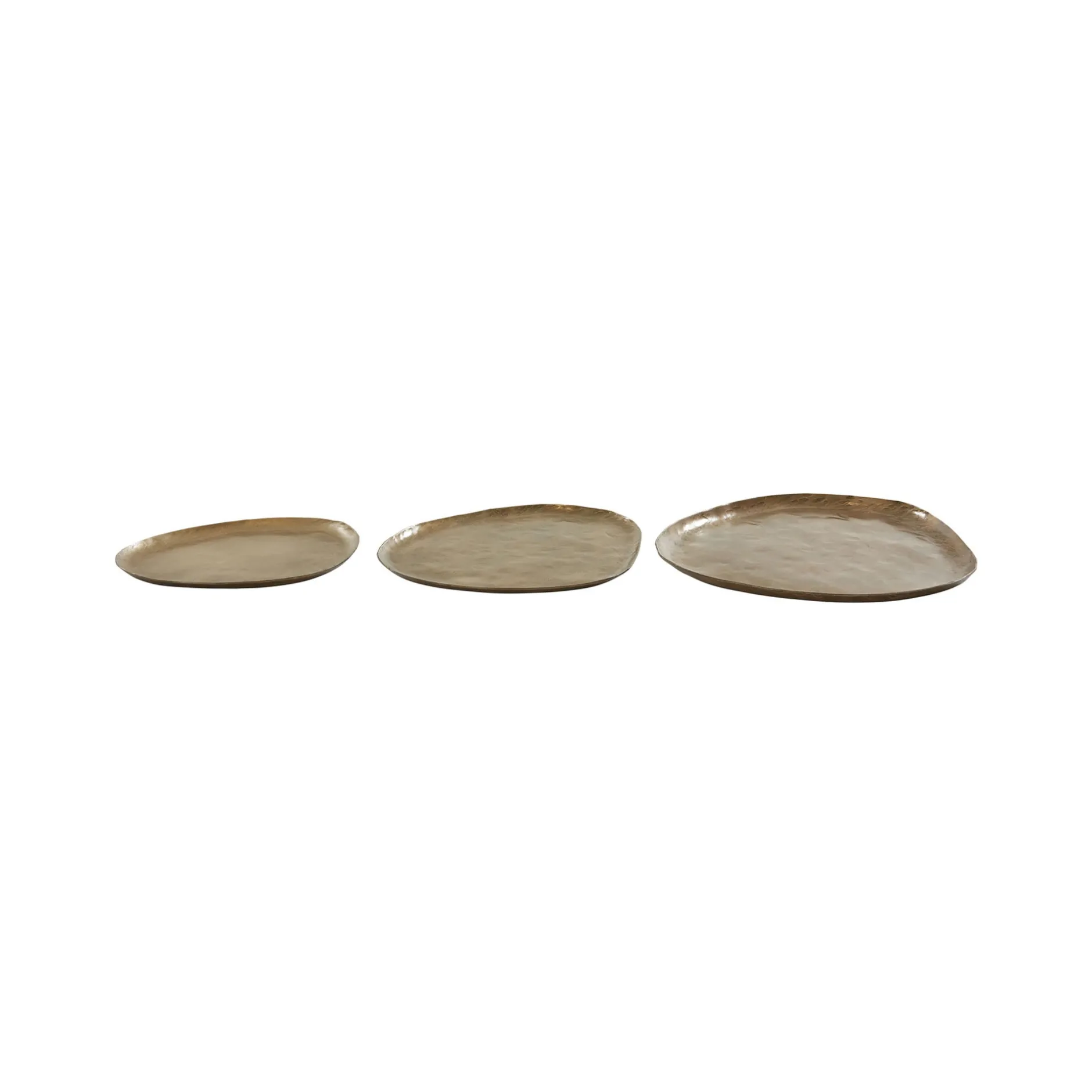 Sale Horgans Byron Tray Set Brushed Brass