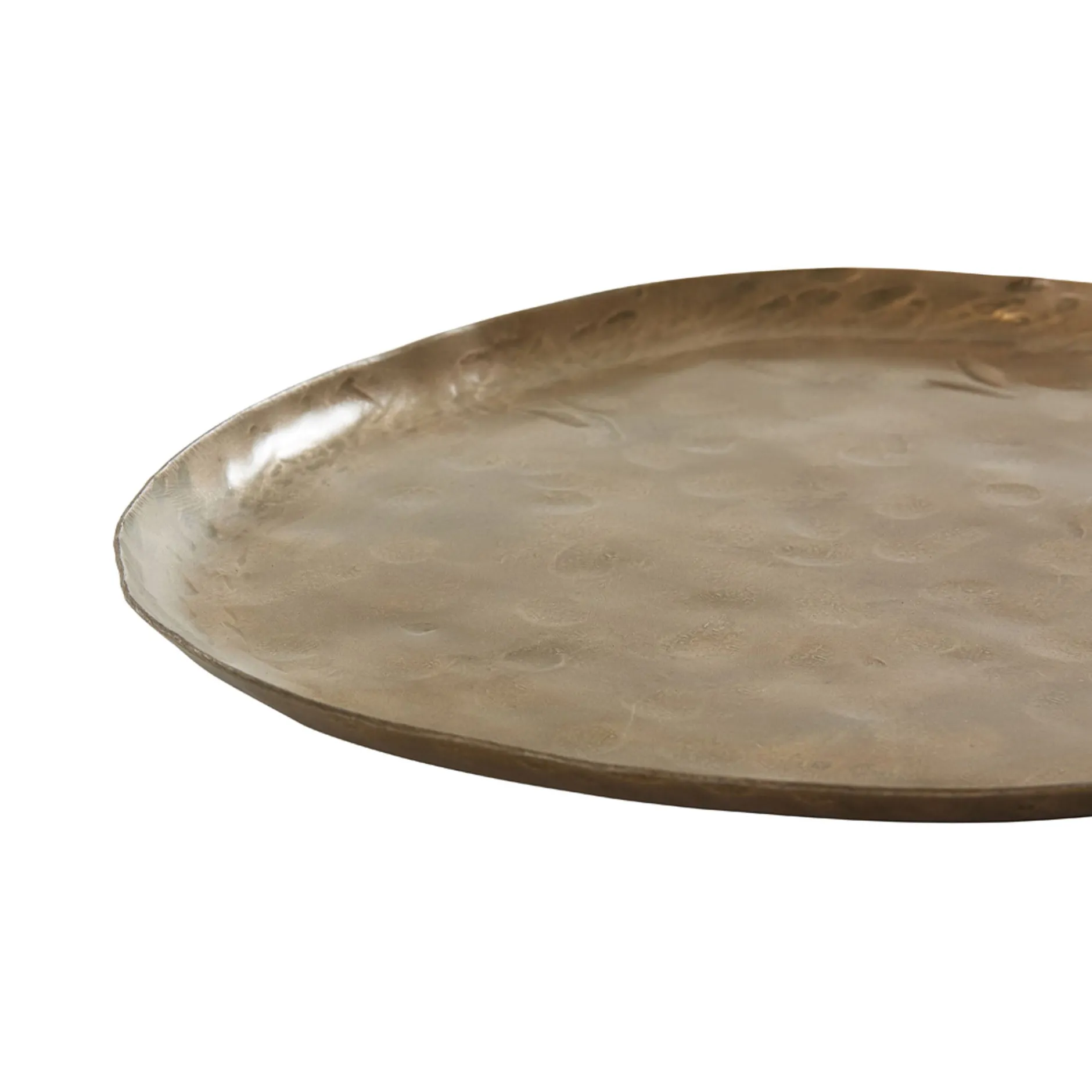 Sale Horgans Byron Tray Set Brushed Brass