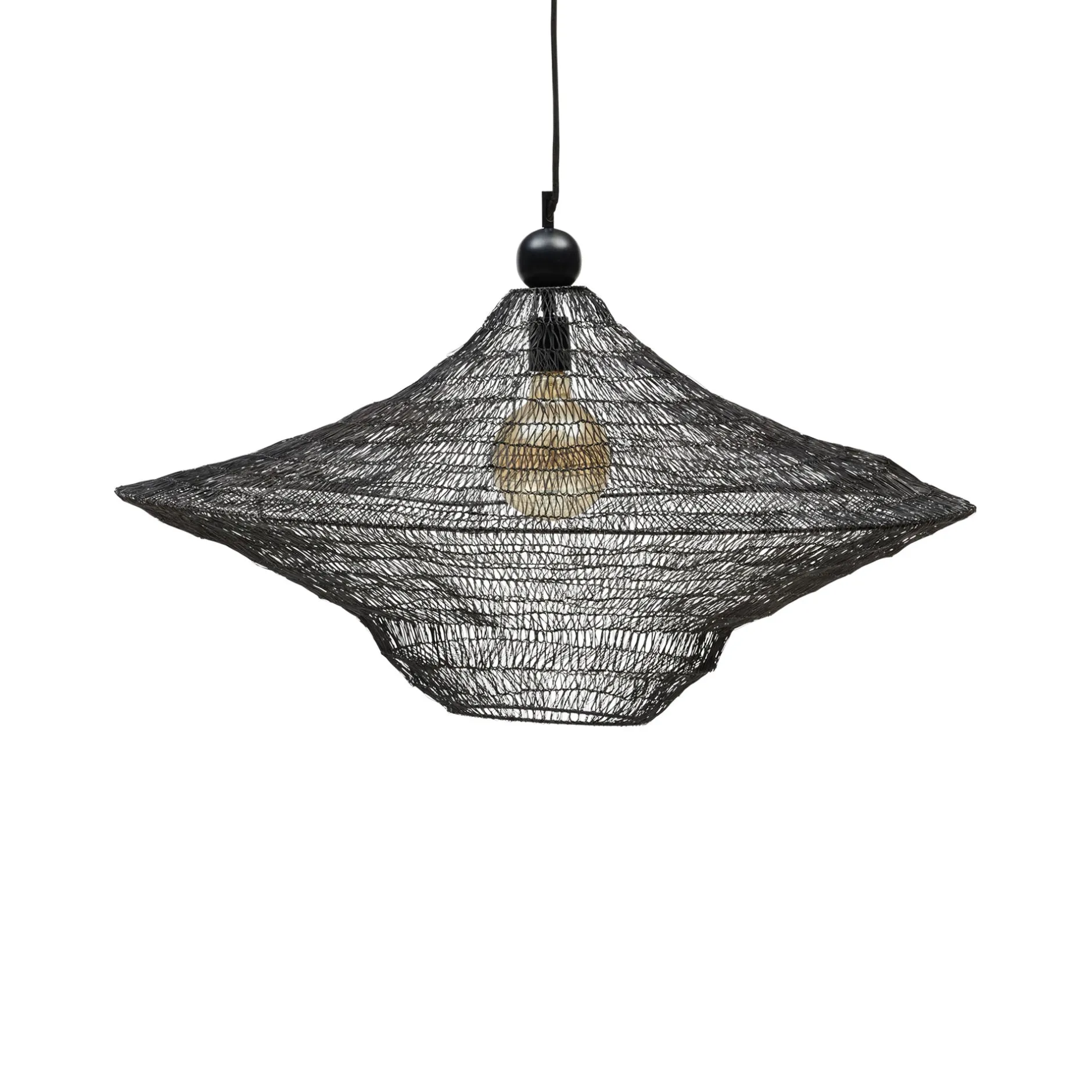 Discount Horgans Cali Pendant Black Wire