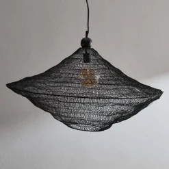 Discount Horgans Cali Pendant Black Wire