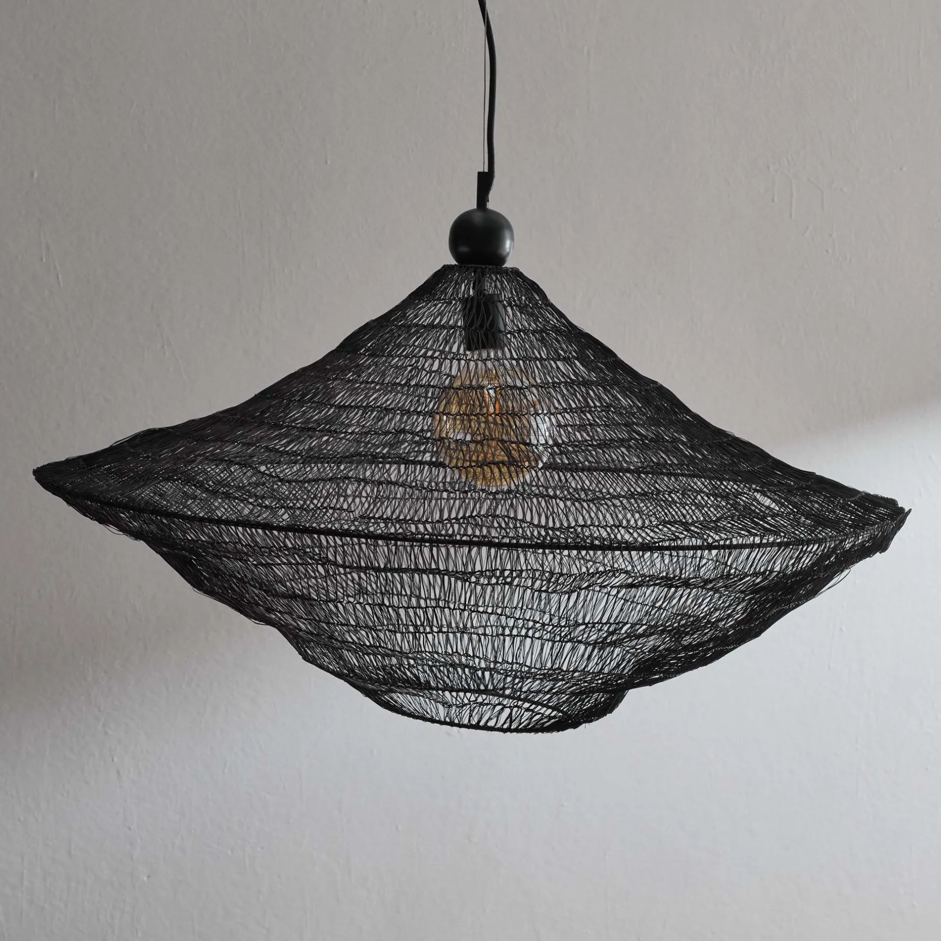 Discount Horgans Cali Pendant Black Wire
