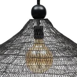 Discount Horgans Cali Pendant Black Wire