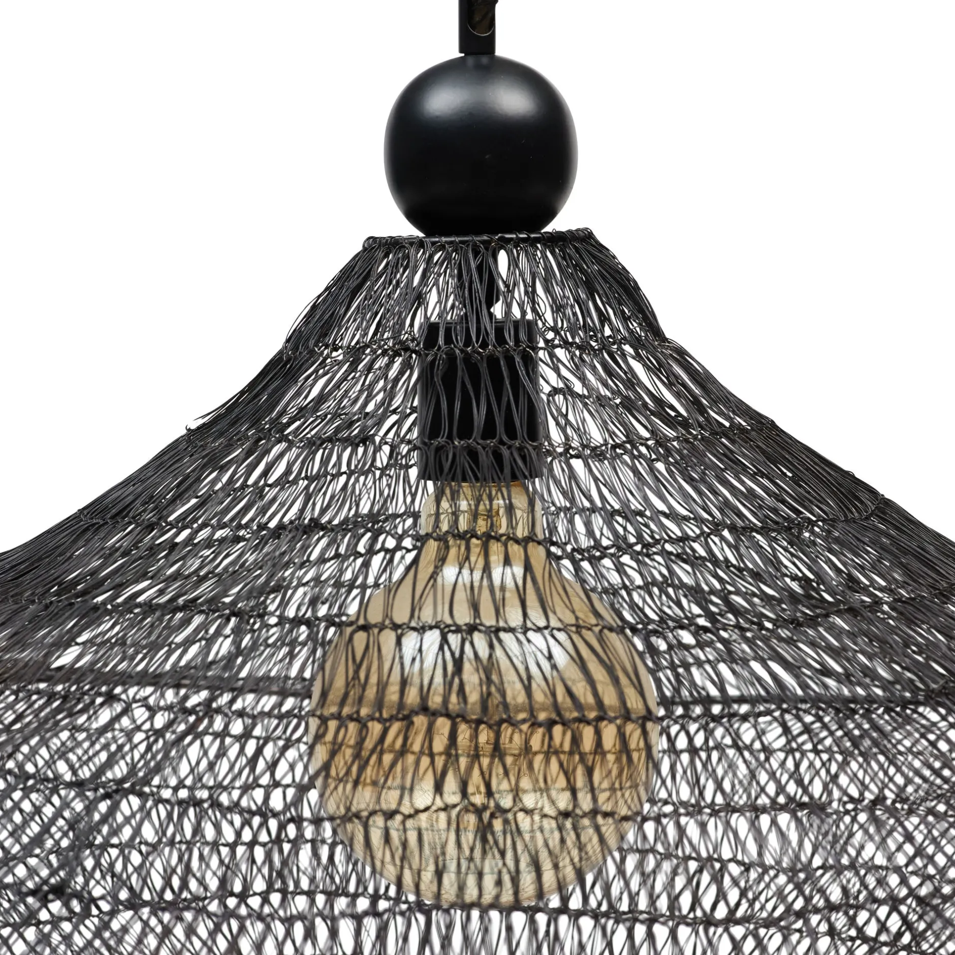 Discount Horgans Cali Pendant Black Wire