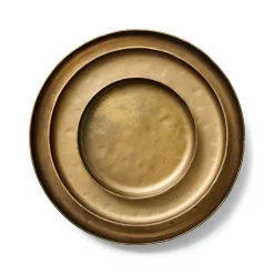 Outlet Horgans Calvin Tray Set Brass