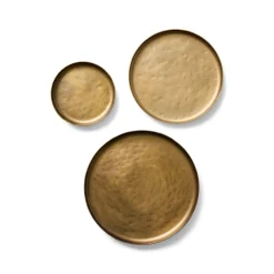 Outlet Horgans Calvin Tray Set Brass