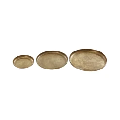 Outlet Horgans Calvin Tray Set Brass