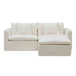Sale Horgans Cape Modular Sofa 2 Seat with Ottoman Snow