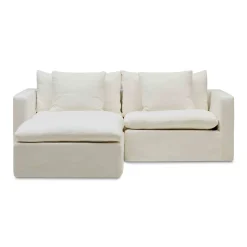 Sale Horgans Cape Modular Sofa 2 Seat with Ottoman Snow