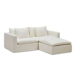 Sale Horgans Cape Modular Sofa 2 Seat with Ottoman Snow
