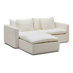 Sale Horgans Cape Modular Sofa 2 Seat with Ottoman Snow