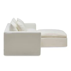 Sale Horgans Cape Modular Sofa 2 Seat with Ottoman Snow