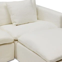 Sale Horgans Cape Modular Sofa 2 Seat with Ottoman Snow