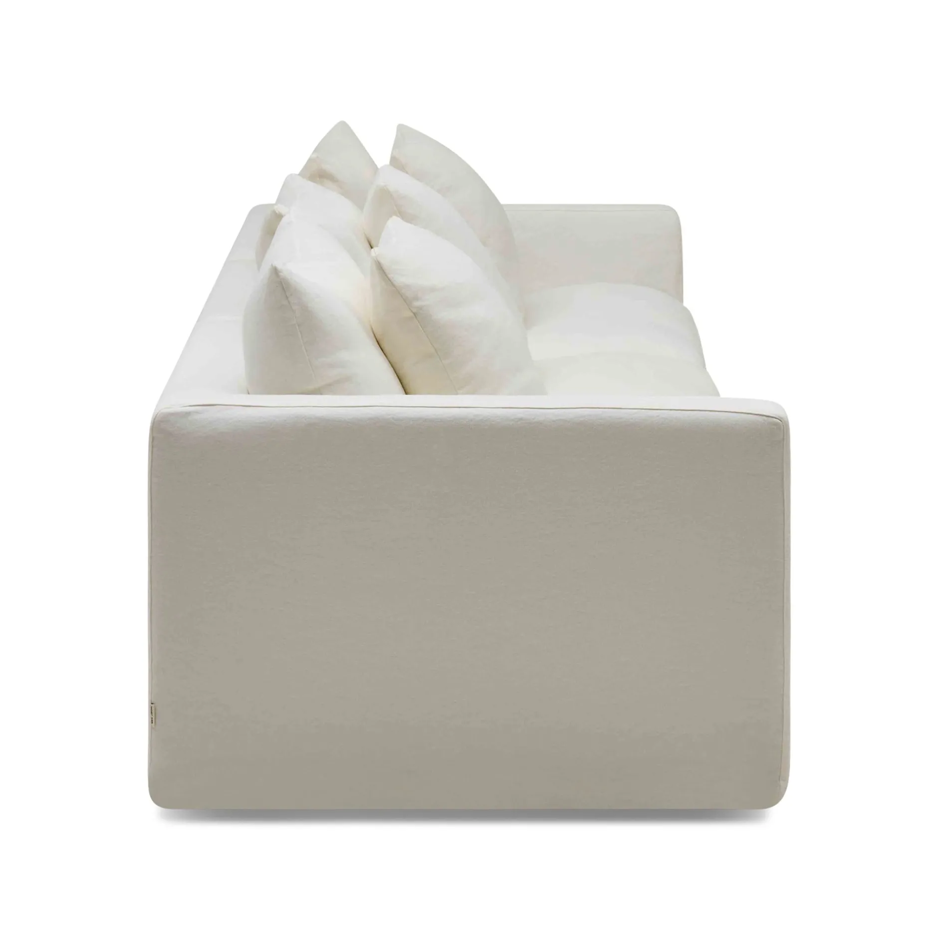 Best Horgans Cape Modular Sofa 3 Seat Snow