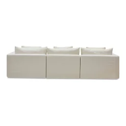 Best Horgans Cape Modular Sofa 3 Seat Snow