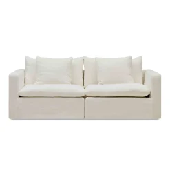 Best Horgans Cape Modular Sofa 2 Seat Snow