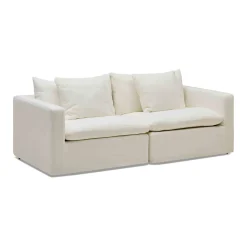 Best Horgans Cape Modular Sofa 2 Seat Snow