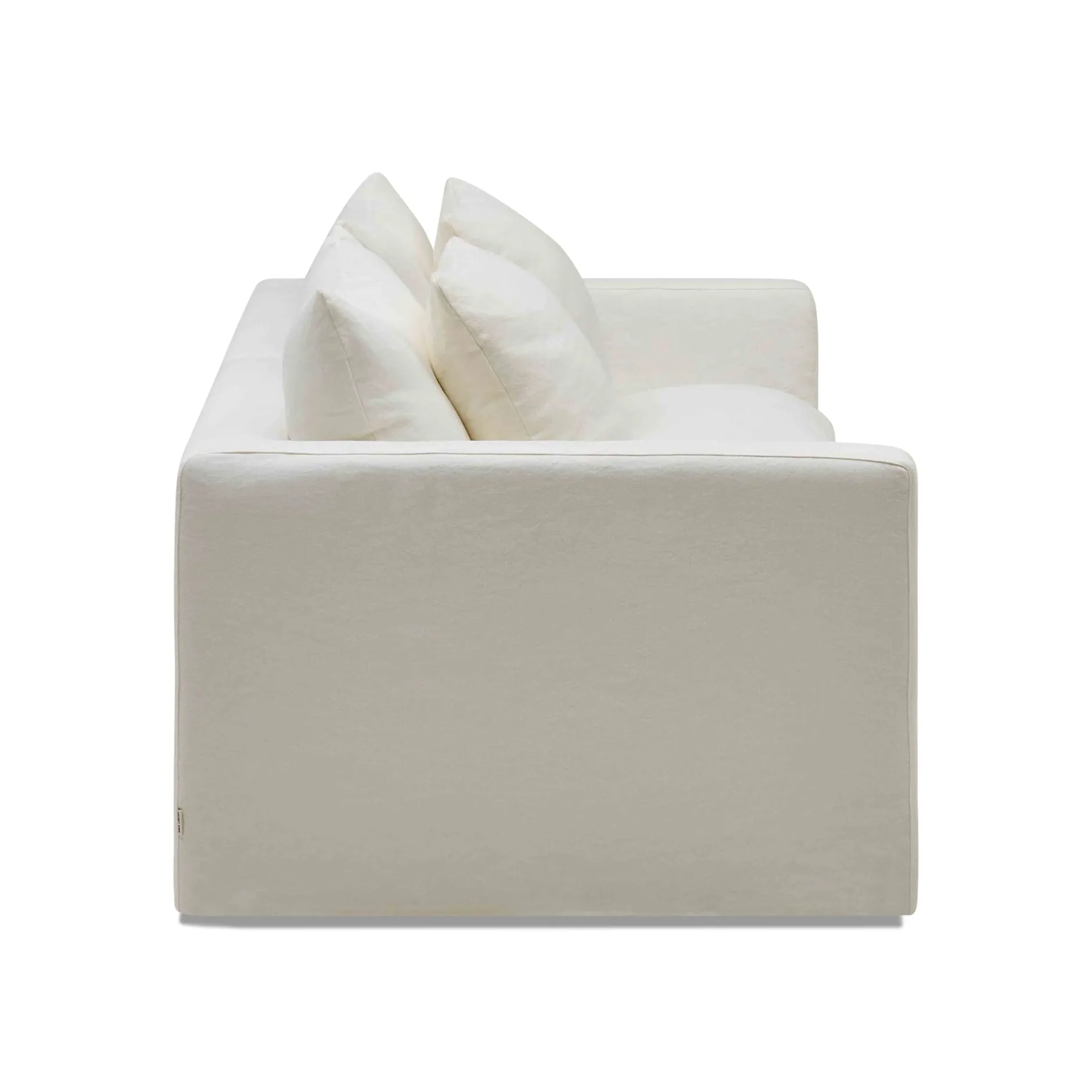 Best Horgans Cape Modular Sofa 2 Seat Snow